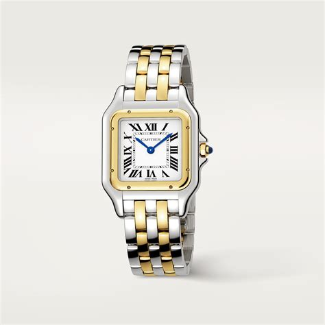 montre cartier panthere or et acier|CRW2PN0007 .